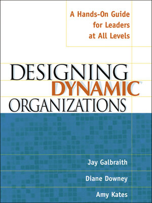 cover image of Designing Dynamic Organizations
